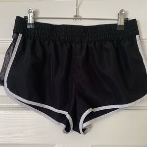 athletic shorts with mesh sides